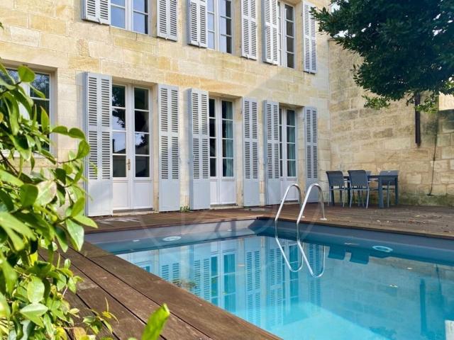 Maison de ville avec piscine Saint Emilion 120m² Saint Emilion