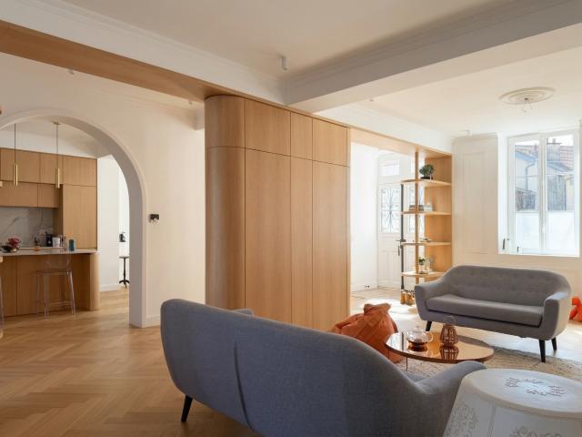 Maison de ville avec piscine