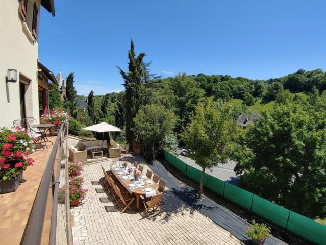 Maison de ville garage double terrasses Rodez