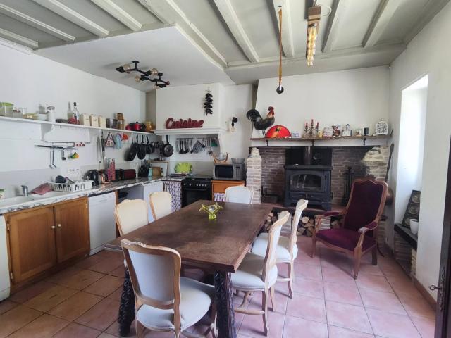 Maison de ville de 3 chambres dans une ville thermale 102m² Salies de Béarn
