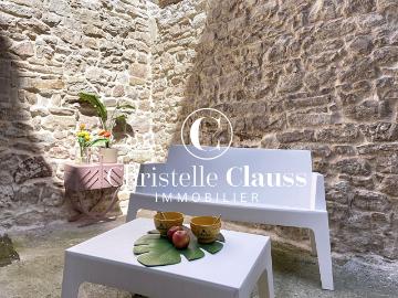 Maison de ville de 101m2 avec cour de 29m2
