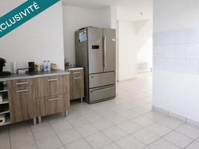 Maison de ville de 120m²