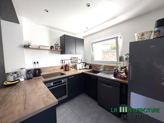 Maison de ville de 82 m2 avec terrasse et jardin de 126 m2 /