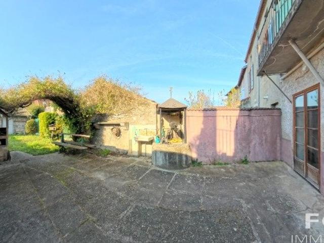 Maison de ville de 88 m2 avec balcon Jardin à Cusset