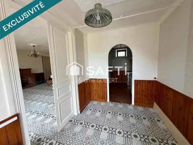 Maison de bourg de 96 m² avec dépendance