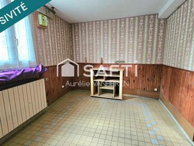 Maison de ville de plain pied