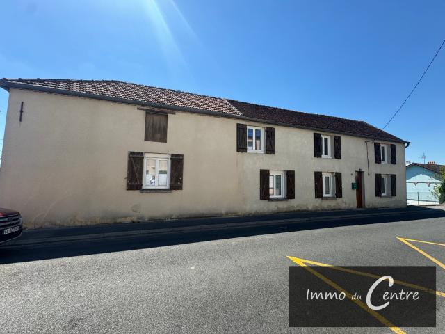 Maison de ville de plain pied ou ensemble immobilier divisible
