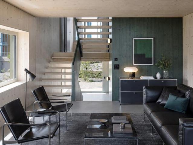 Maison de ville design exceptionnelle dans un emplacement privilégié à Horgen