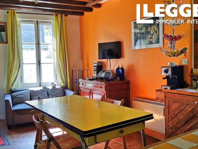 Maison de ville en pierre, jardin à proximité, maison de vacances ou gîte Saint Aignan sur Cher 41