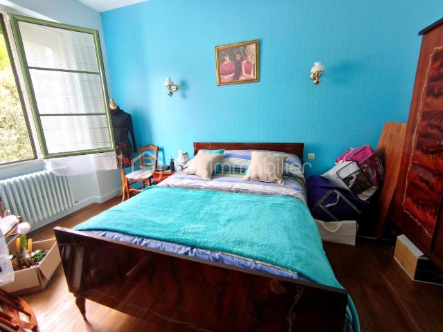 Maison en pierre 150m², 4 chambres, Jardin, 2 logements possibles