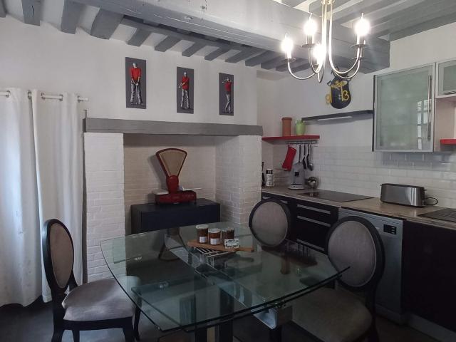 Maison de ville en plein centre de Pont Audemer