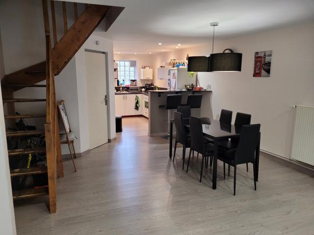 Maison de ville en triplex