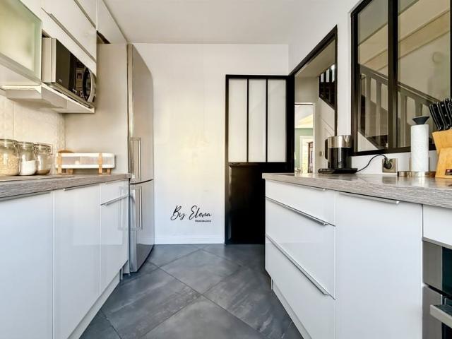 Maison de ville familiale sans travaux, 4 chambres, RER A à. 120m² Bussy Saint Georges