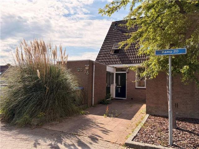 Maison de ville Kamp 20 36, Boswijk, Lelystad À Louer