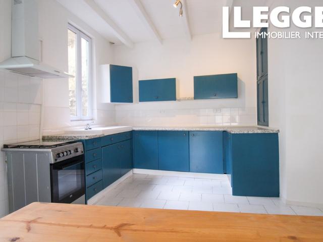Maison de ville impeccable au cœur de la ville, 3 chambres, actuellement maison principale et gîte indépendant