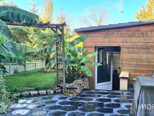 Maison de ville jardin, terrasse, rooftop et garage