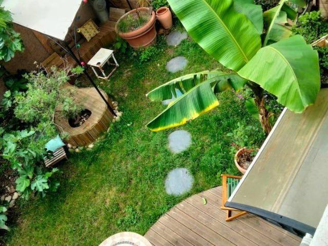 Maison de ville meublée avec jardin – 60 m² – Centre de Saint Fons