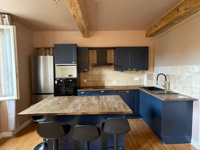 Maison de ville meublée rénovée 80m2
