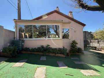 Maison de ville mitoyenne Les Pennes Mirabeau 3 pièces 70m2 et 300 m2 de jardin