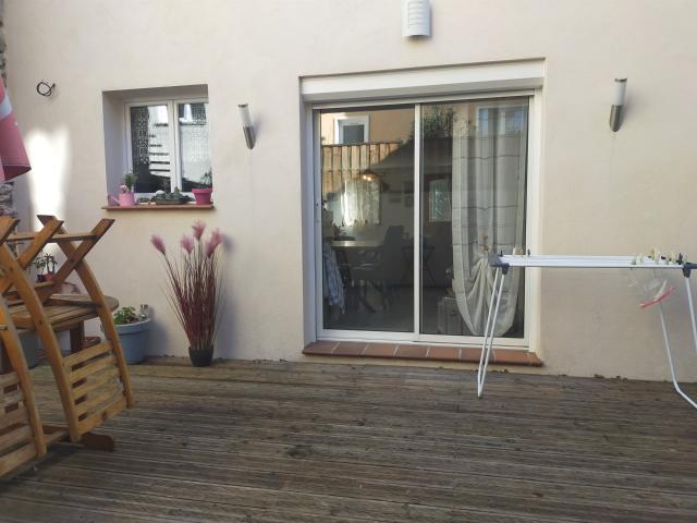 Maison de ville neuve avec terrasse et garage 80m² Quillan