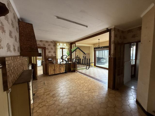 ? Maison de ville semi individuelle 145 m² 3 Chambres + g