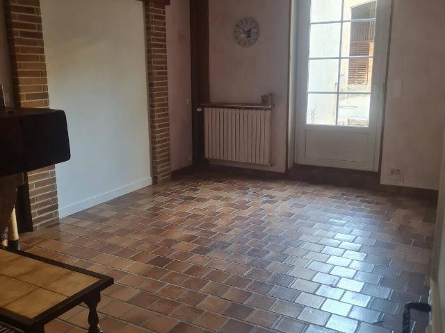 maison de ville sur 2 niveaux