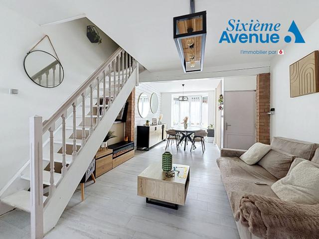 Maison de ville ? Petit Courgain / Avenue Blériot 87m² Calais
