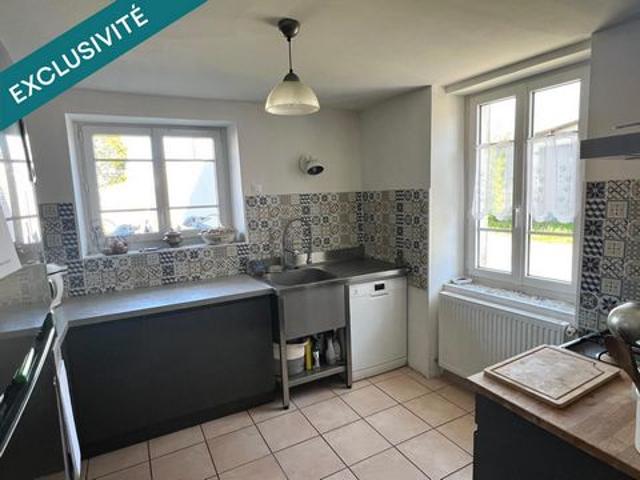 Maison de ville plain pied 113m2