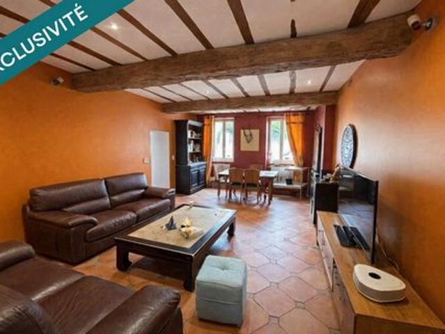 Maison de Maître XVIIIe de caractère avec jardin Saint Paul sur Save