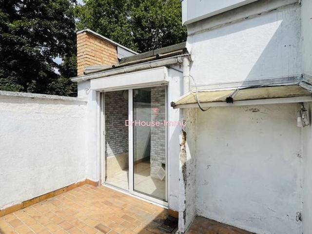 Maison de ville proche parc Barbieux
