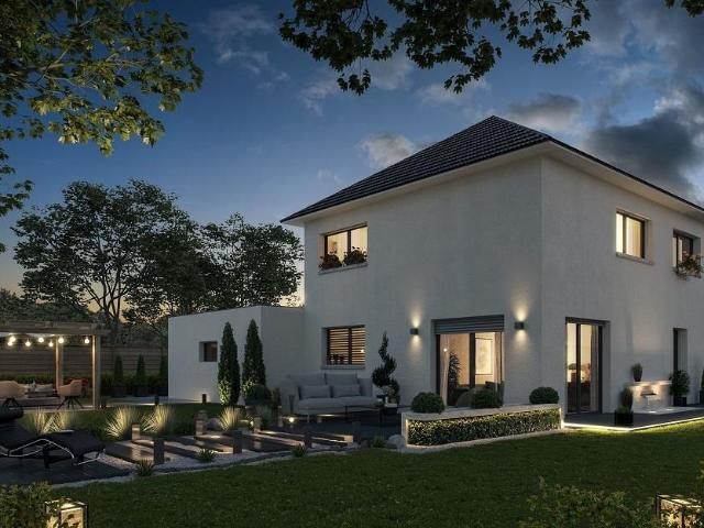 Maison de ville projet neuf modulable à Blotzheim 68730. 115m² Blotzheim