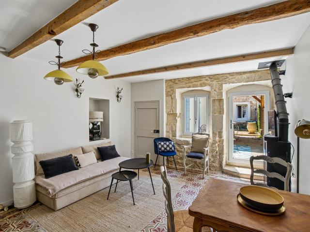 Maison de ville rénovée 120m² Saint Rémy de Provence