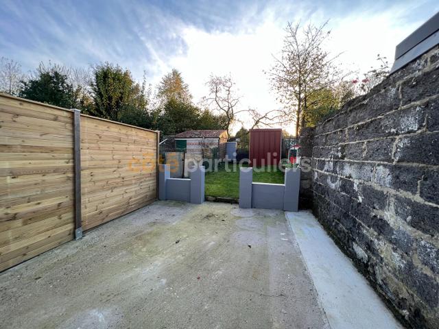 MAISON DE VILLE RENOVEE 2 CH JARDIN 72M2