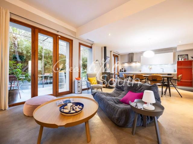 Maison De Ville Renovee Avec Gout, Jardin, Garage Perpigna. 127m² Perpignan