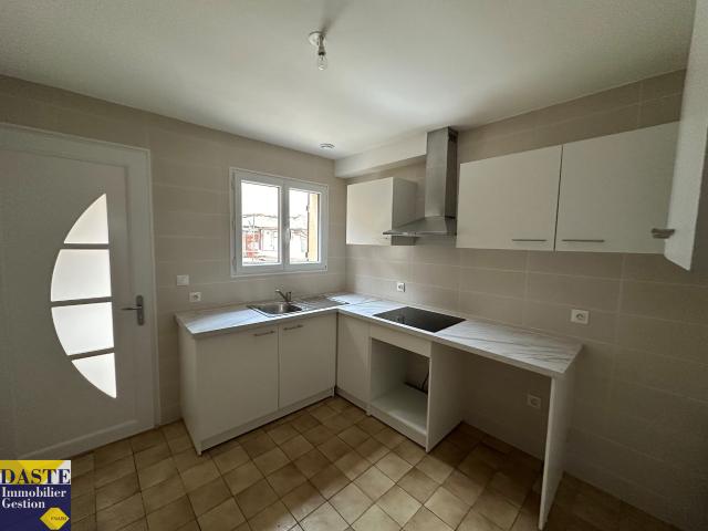 Maison de ville rénovée de 59.5m2