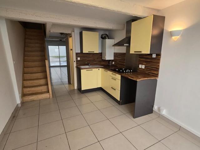 Maison de Ville T3 69 M2 avec espace extérieur