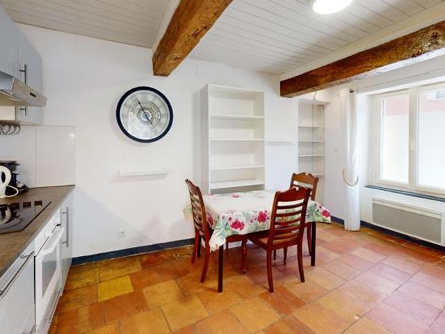 Maison de ville T3 de 50m², location meublée