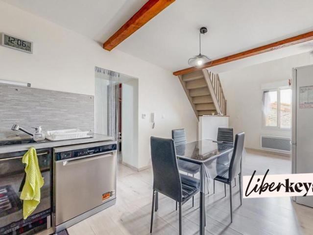 Maison de ville T6 105m2 Parking/terrasse