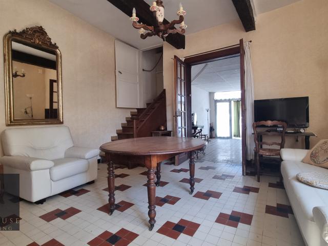 Maison de ville T5 156 m2 GARAGE