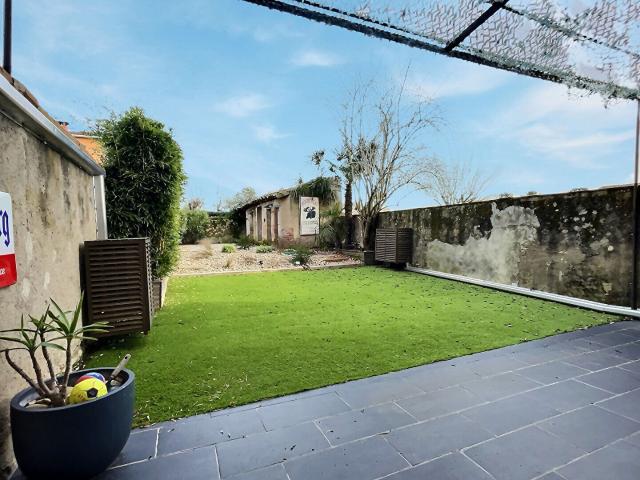 Maison de ville T6 avec jardin Albi Lude