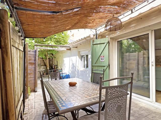 Maison De Ville Terrasse Et Garage 55m² Toulon