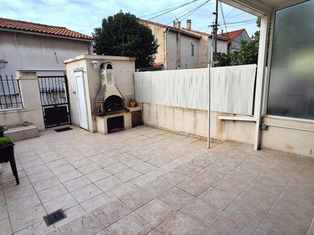 Maison de ville Type 3/4 + grande terrasse