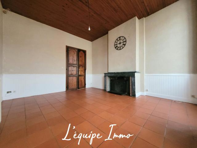 Maison de ville type T4 avec atelier et cave 132m² Gimont