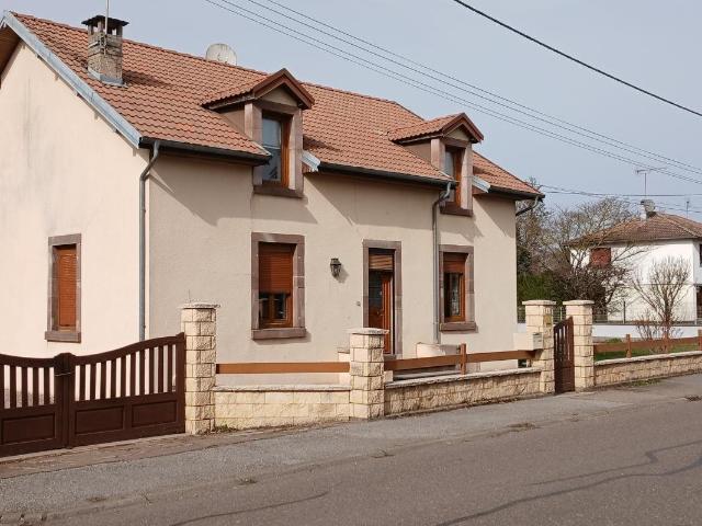 Maison de ville type pavillon 115m² Magnoncourt