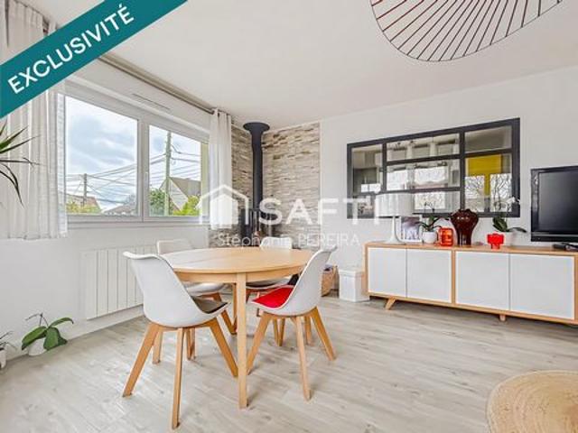Maison d'environ 126m², DPE D