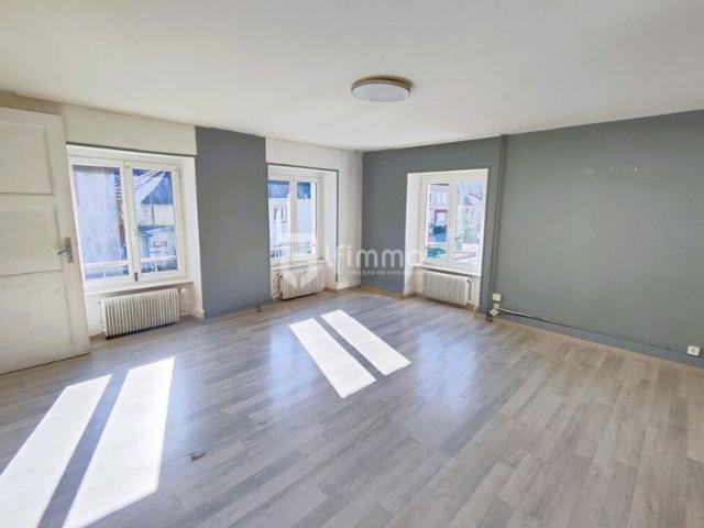 Maison + Dépendance avec Appartement à Willer sur Thur 68760
