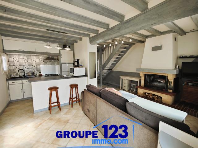 Maison + Dépendance: Gros Potentiel ! 57m² Bussy en Othe