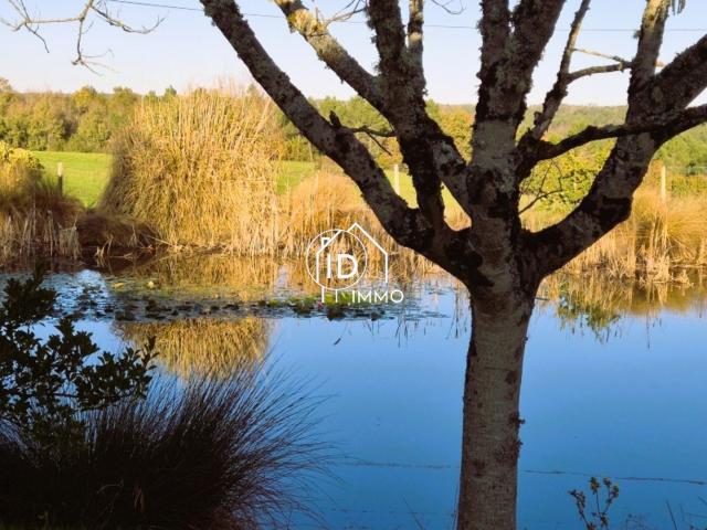 Maison, dépendances, terrain à la campagne