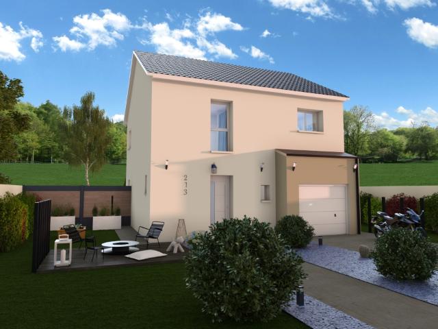 Maison déplais pied Dannemarie