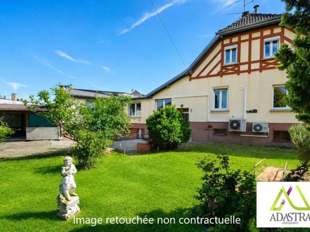 MAISON DES MINES AVEC EXTENSION 93m2 3 CHAMBRES DONT 1 SUITE